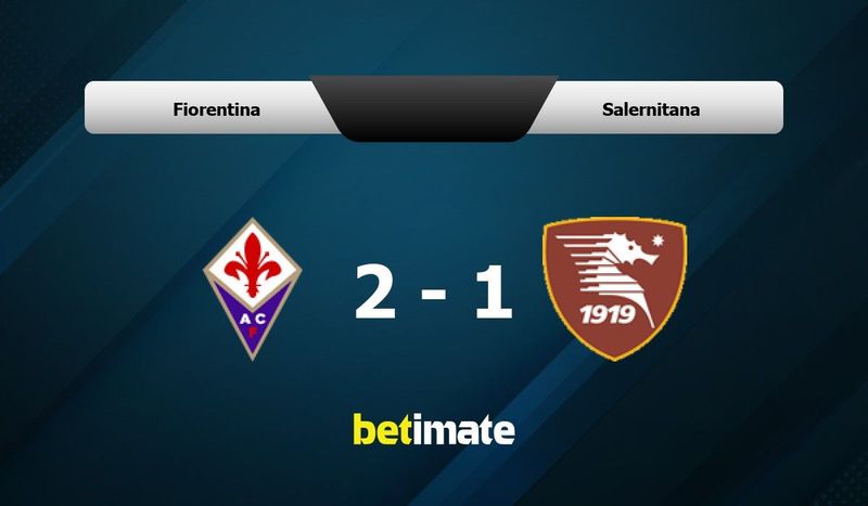 Fiorentina vs Salernitana Prediction and Betting Tips