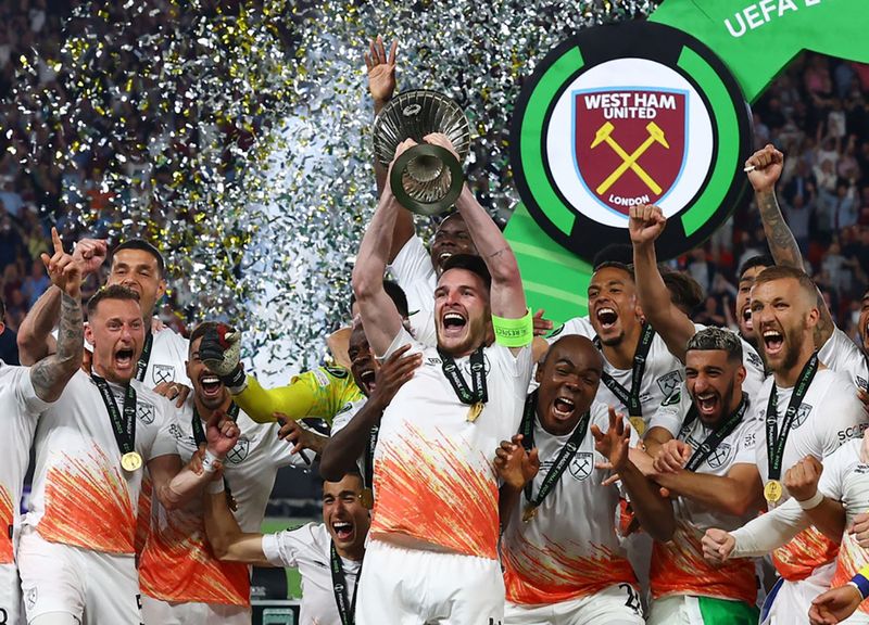 Fiorentina vs West Ham final score, result (UEFA Conference League) West Ham win European Cup Fiorentina vs West Ham final score, result (UEFA Conference League) West Ham win European Cup