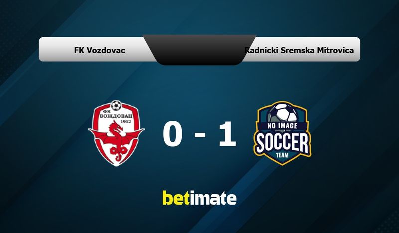 ▶️ Radnicki Pirot vs FK Vlasina Vlasotince Live Stream & on TV, Prediction,  H2H