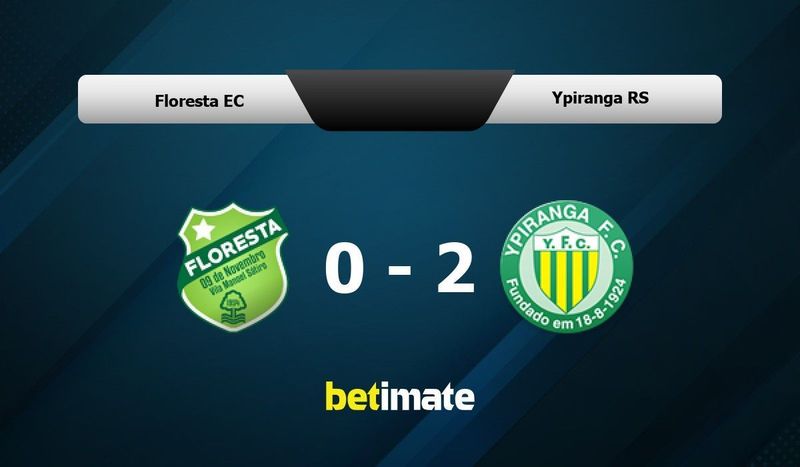 Floresta EC vs Ypiranga RS Prediction, Odds & Betting Tips 07/12/2025