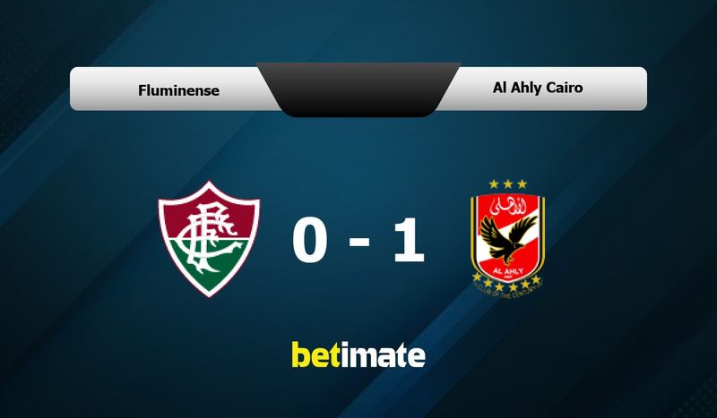 Fluminense vs al ahly pronostico