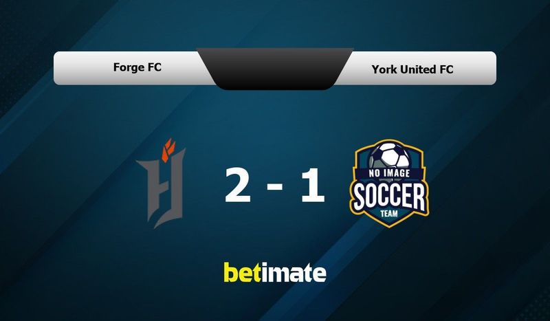 Forge FC vs York United FC Prediction, Odds & Betting Tips 06/29/2025