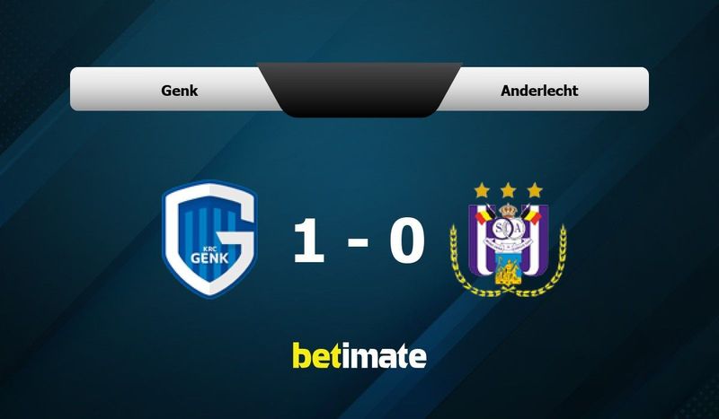 HIGHLIGHTS: RSC Anderlecht - KRC Genk