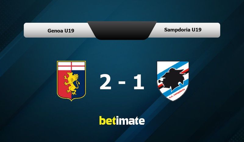 Sampdoria vs Genoa » Predictions, Odds, Live Scores & Stats