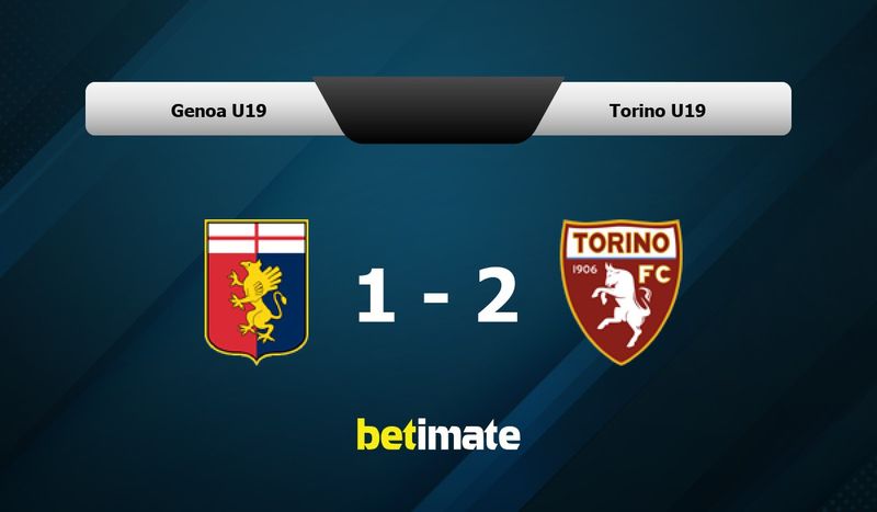 Gênova U19 x Torino U19, comentários e resultados ao vivo, 28/08/2023  (Itália Campionato Primavera 1)