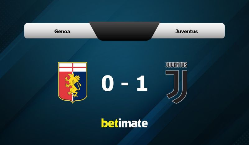 Genoa vs Juventus Prediction and Betting Tips