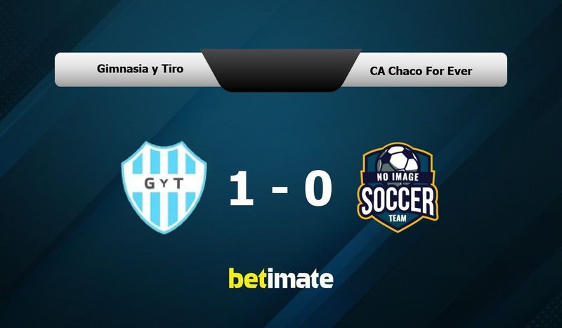 Gimnasia y Tiro vs CA Chaco For Ever Prediction Odds Betting