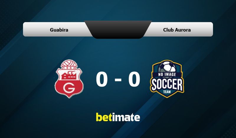 Guabira vs Club Aurora Prediction and Picks today 29 October 2023 Football