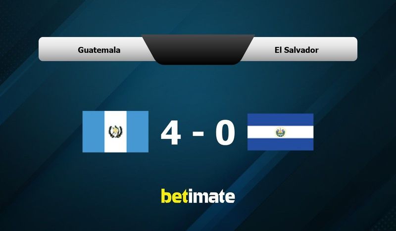 Guatemala vs El Salvador Prediction, Odds &amp; Betting Tips 09/05/2025