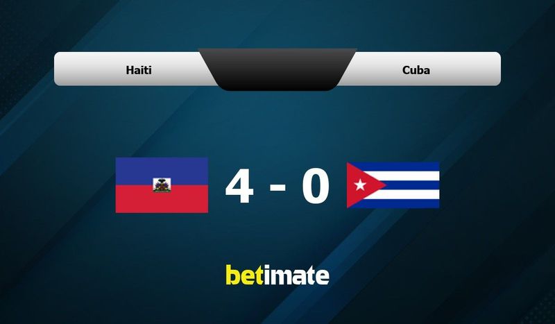 Haiti vs Cuba Prediction and Betting Tips