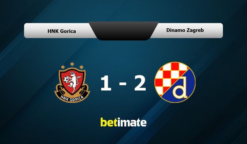 HNK Gorica vs Dinamo Zagreb Predictions, Betting Tips & Odds