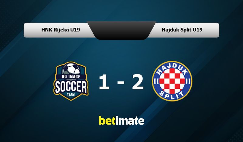 HNK Rijeka U19 vs Hajduk Split U19 Prediction, Odds & Betting Tips  11/26/2023