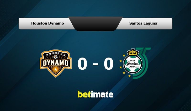 Houston Dynamo FC to face Santos Laguna and Orlando City SC in the