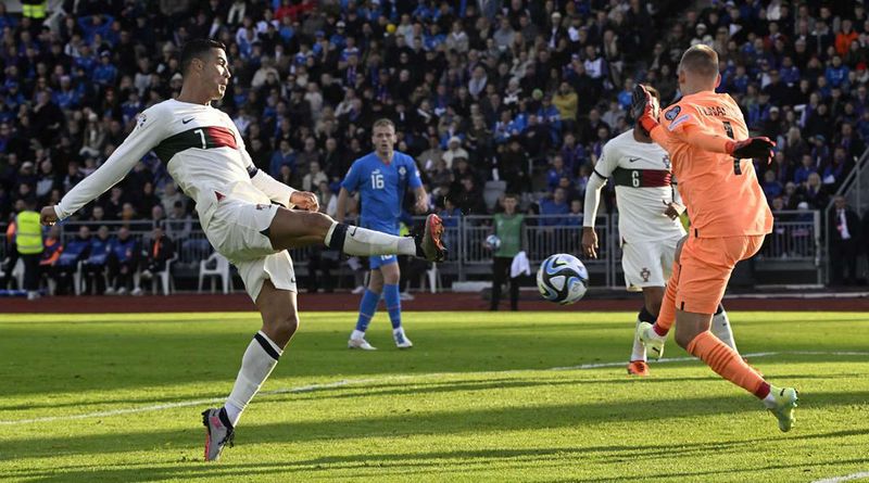 Iceland vs Portugal final score, result (Euro 2024 qualification