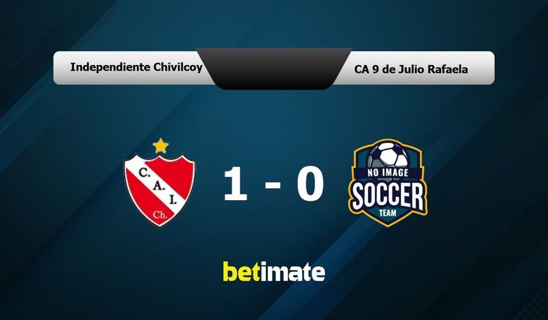 Independiente Chivilcoy vs CA 9 de Julio Rafaela Prédiction, cotes et ...