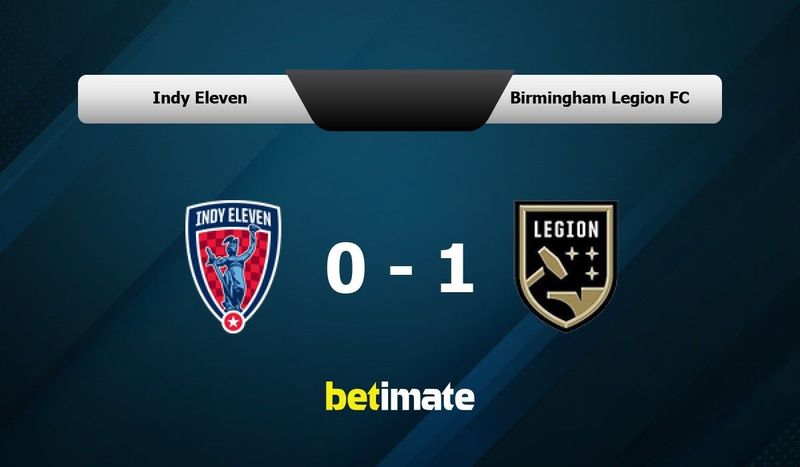 Indy Eleven vs Birmingham Legion FC Comentário e resultado ao vivo