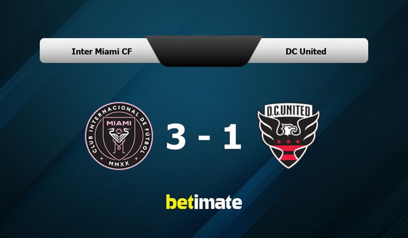 Inter Miami CF vs DC United Prediction, Odds & Betting Tips 09/20/2025