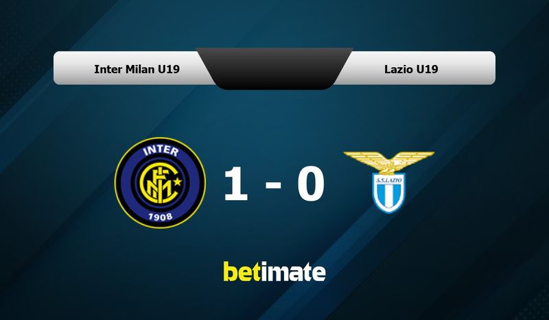 Inter Milan U19 vs Lazio U19 Prediction, Odds & Betting Tips 01/06/2024