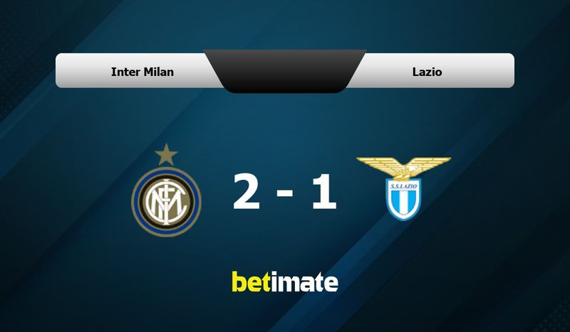 Inter Milan vs Lazio Prediction, Odds & Betting Tips 11/09/2025
