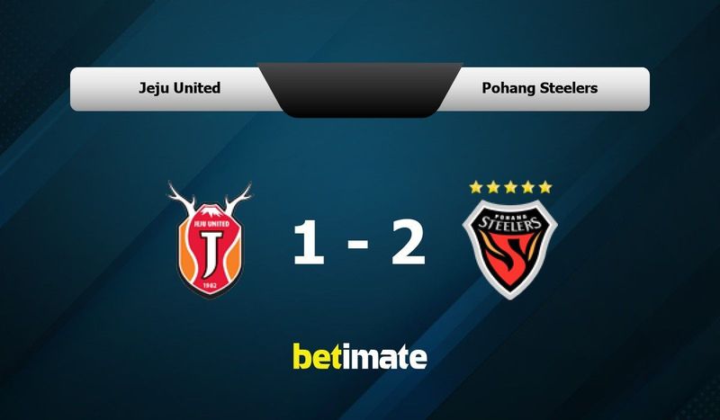 Pohang Steelers vs Jeju United prediction, preview, team news and more