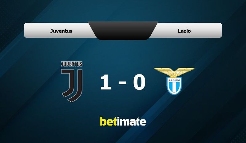 Juventus vs Lazio Prediction and Betting Tips