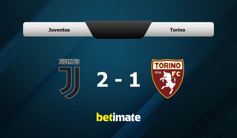 Juventus Vs Turin Prédiction Cotes Et