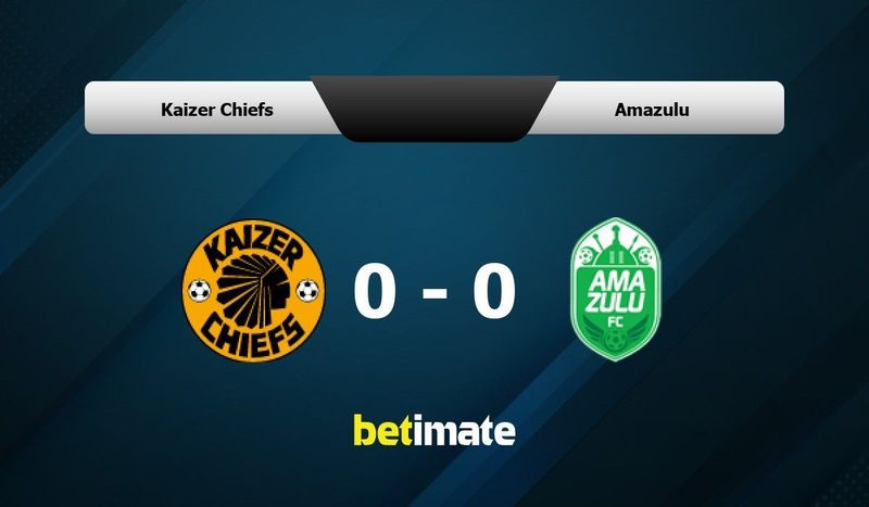 Amazulu vs 2025 kaizer chiefs h2h