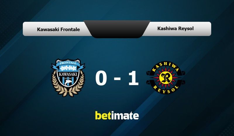 Kashiwa Reysol. Frontale.