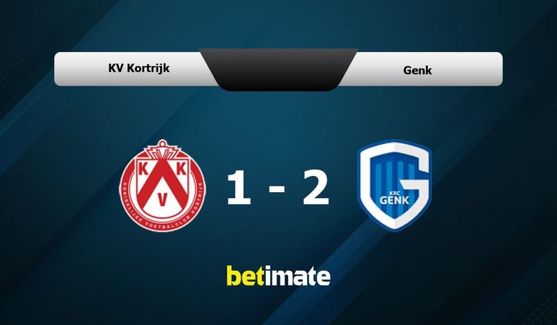 KRC Genk vs Kortrijk Prediction and Betting Tips