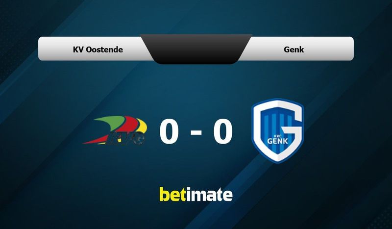 Genk vs oostende 2025 h2h