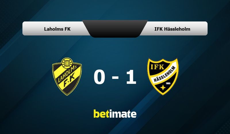 Laholms FK vs IFK Hässleholm Prediction, Odds & Betting Tips 06/12/2023