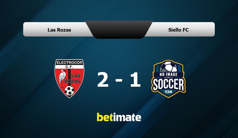 Las Rozas 대 Siello FC 예측 승률 및 베팅 팁 2025년 7월 12일