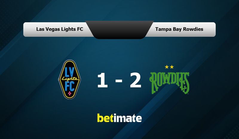 Tampa Bay Rowdies vs. Las Vegas Lights FC - Game Highlights