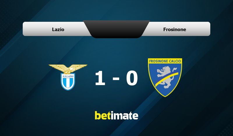 Lazio vs Frosinone Prediction, Odds & Betting Tips 12/29/2023