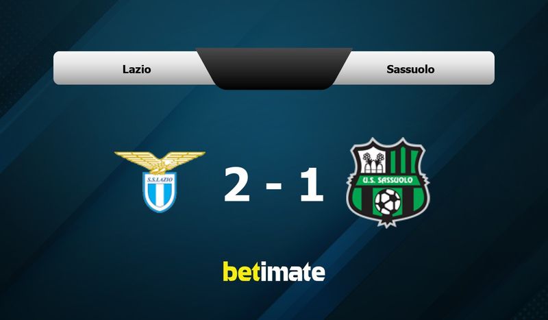 Lazio vs Sassuolo Prediction, Odds & Betting Tips 03/09/2026