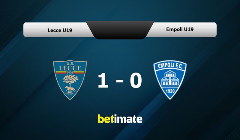 Empoli U19 vs Genoa U19 26/11/2023 13:00 Football Events & Result