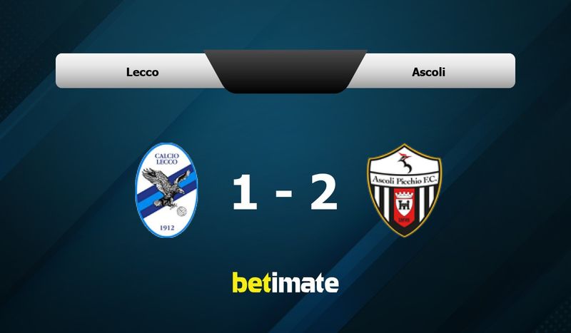 Lecco vs Ascoli Prediction, Odds & Betting Tips 10/21/2023