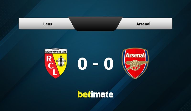 Arsenal vs RC Lens Preview Show, Line-ups, Team News & Predictions