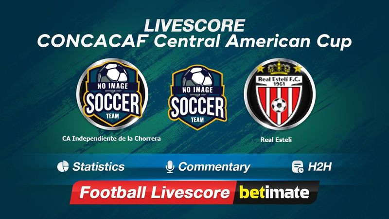 Independiente de La Chorrera vs Real Esteli FC - live score