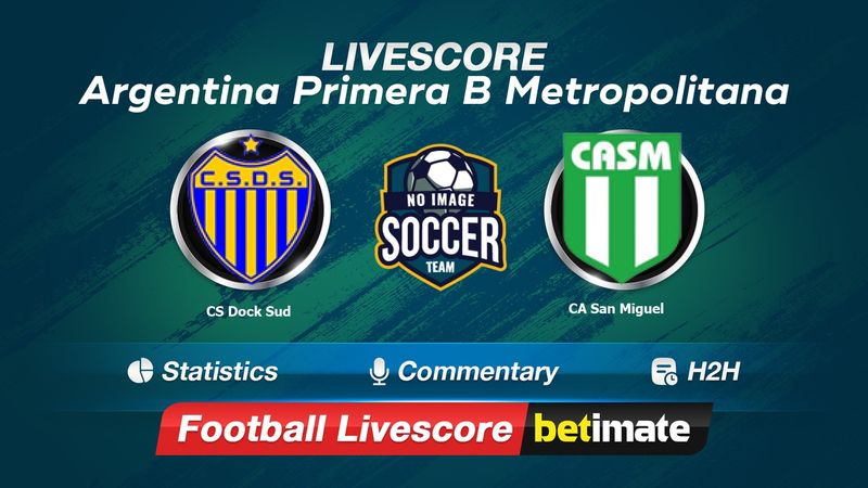 Acassuso vs Argentino de Quilmes - live score, predicted lineups and H2H  stats.