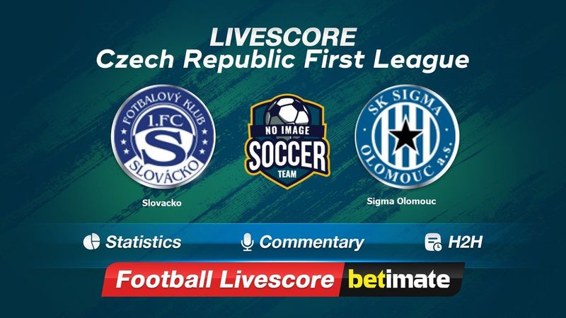 Slavia Prague vs Slovacko - live score, predicted lineups and H2H stats.