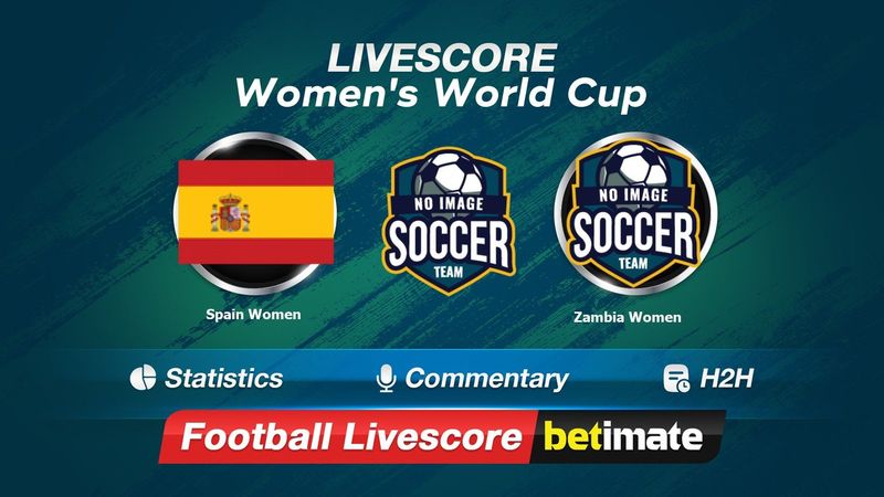 Spain's Jennifer Hermoso Fuentes scores goal vs. Zambia in 13