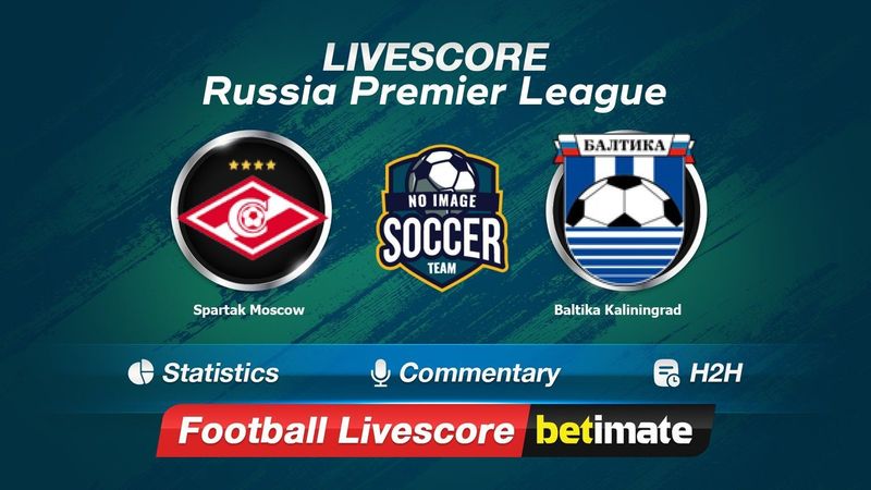 Sochi Youth vs Spartak Moscow Youth live score, H2H and lineups