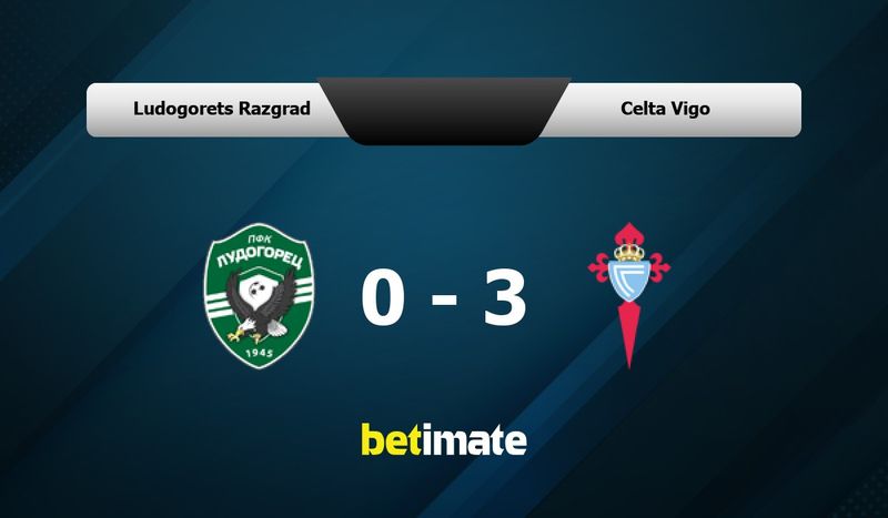 Ludogorets Razgrad vs Celta Vigo Prédiction, cotes et conseils de paris ...