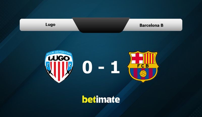 Lugo - barcelona b