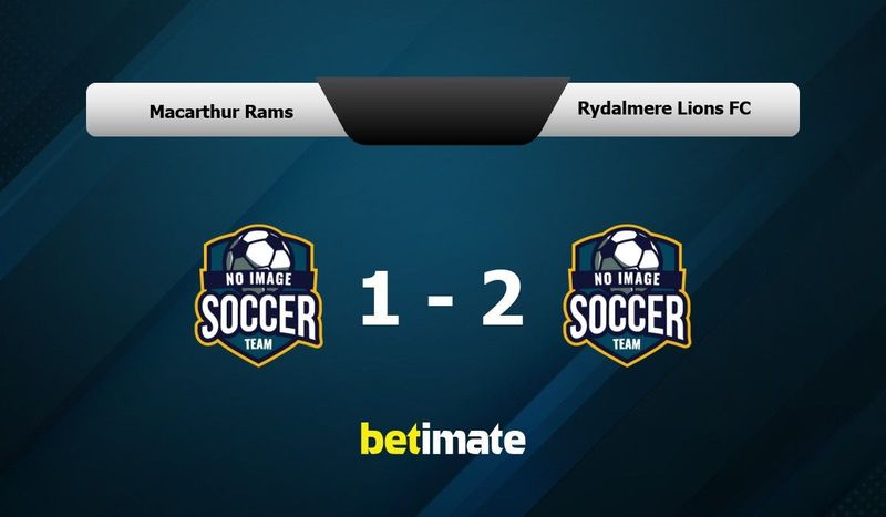 Macarthur Rams vs Rydalmere Lions FC Prediction, Odds & Betting Tips 07 ...