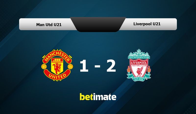 Man Utd U21 vs Liverpool U21 Prediction, Odds & Betting Tips 04/12/2024