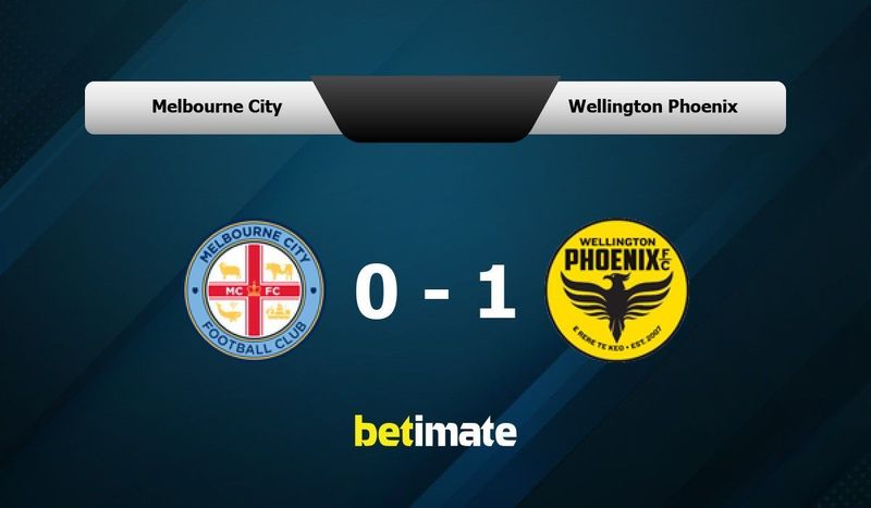 Melbourne City vs Wellington Phoenix Prediction, Odds & Betting Tips  27/08/2023