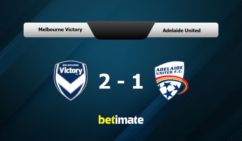 Melbourne Victory Vs Adelaide United