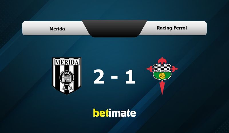 Merida vs Racing Ferrol Prediction, Odds & Betting Tips 03/28/2026